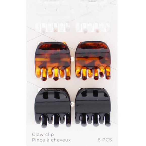 HAIR JAW SET- ASSORTED - Picture 1 of 3